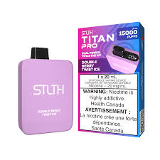 Stlth Titan Pro Disposable - Double Berry Twist Ice[Ontario Stamp]